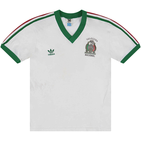 Mexico seconda maglia da calcio da uomo seconda maglia da calcio 1983